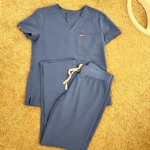 Figs ceil blue set